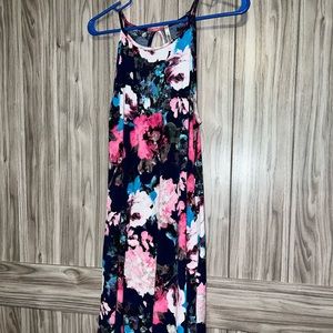 Strappy flower dress